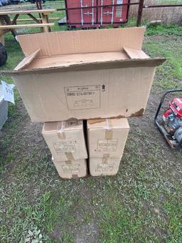 6 Boxes new lights