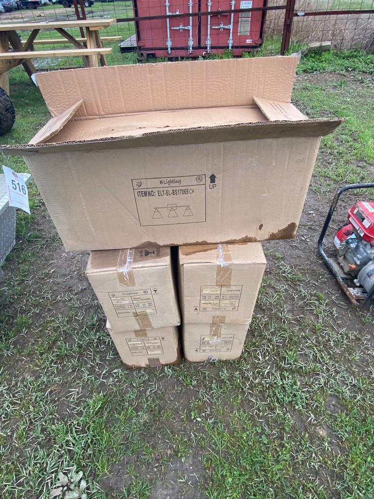 6 Boxes new lights