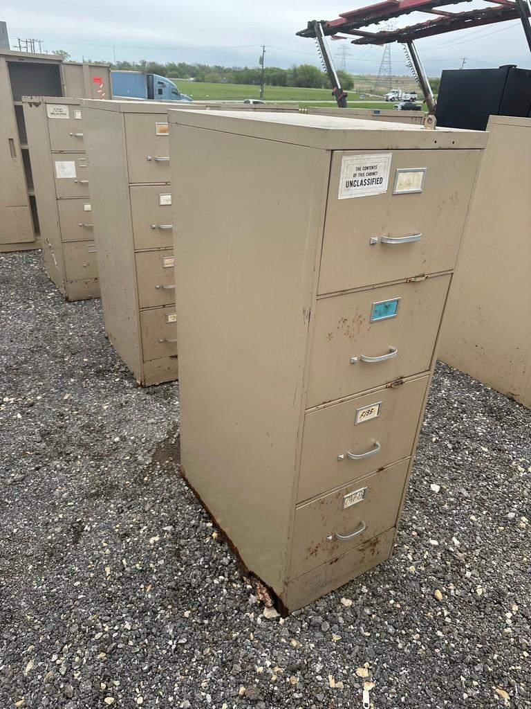 3 filing Cabinets