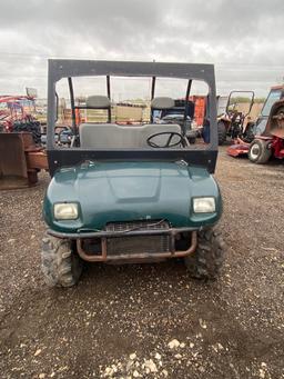 Polaris Ranger 4x4, New Battery & carb, runs
