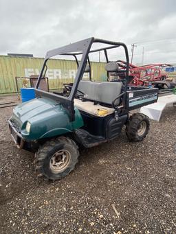 Polaris Ranger 4x4, New Battery & carb, runs