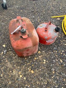 2 Gas Cans