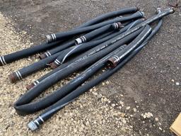 Bundle of 4" Water Pump hose