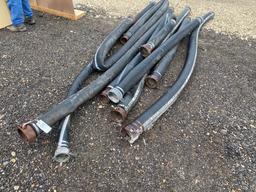 Bundle of 4" Water Pump hose