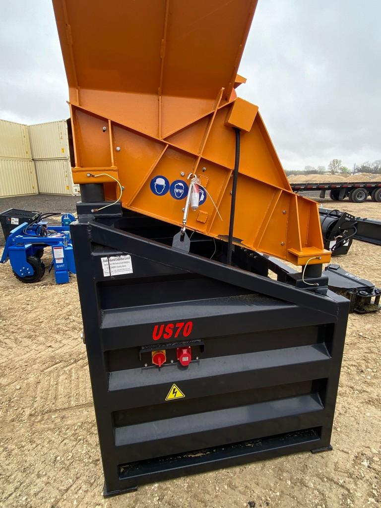 New Paladin US 70 Screener Plant