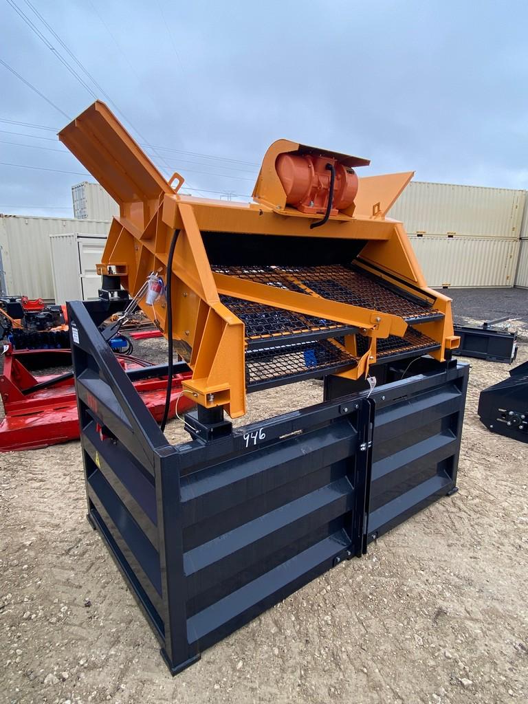 New Paladin US 70 Screener Plant