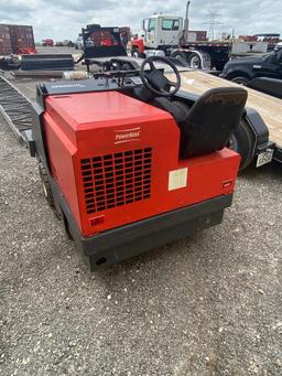 Powerboss 6XLP  (Amadillo 6X) Sweeper/vacuum runs & operates (Propane bottle does not go)