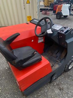 Powerboss 6XLP  (Amadillo 6X) Sweeper/vacuum runs & operates (Propane bottle does not go)