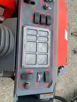 Powerboss 6XLP  (Amadillo 6X) Sweeper/vacuum runs & operates (Propane bottle does not go)