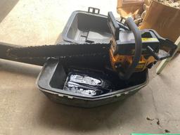 Poulan Chain Saw Works