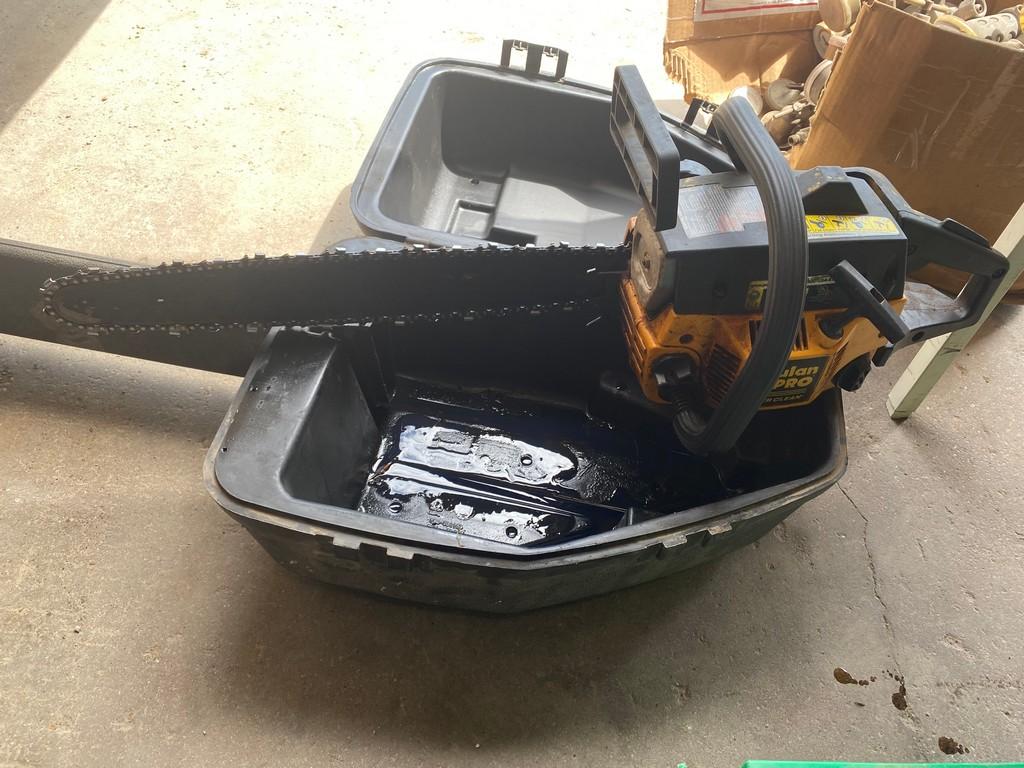 Poulan Chain Saw Works