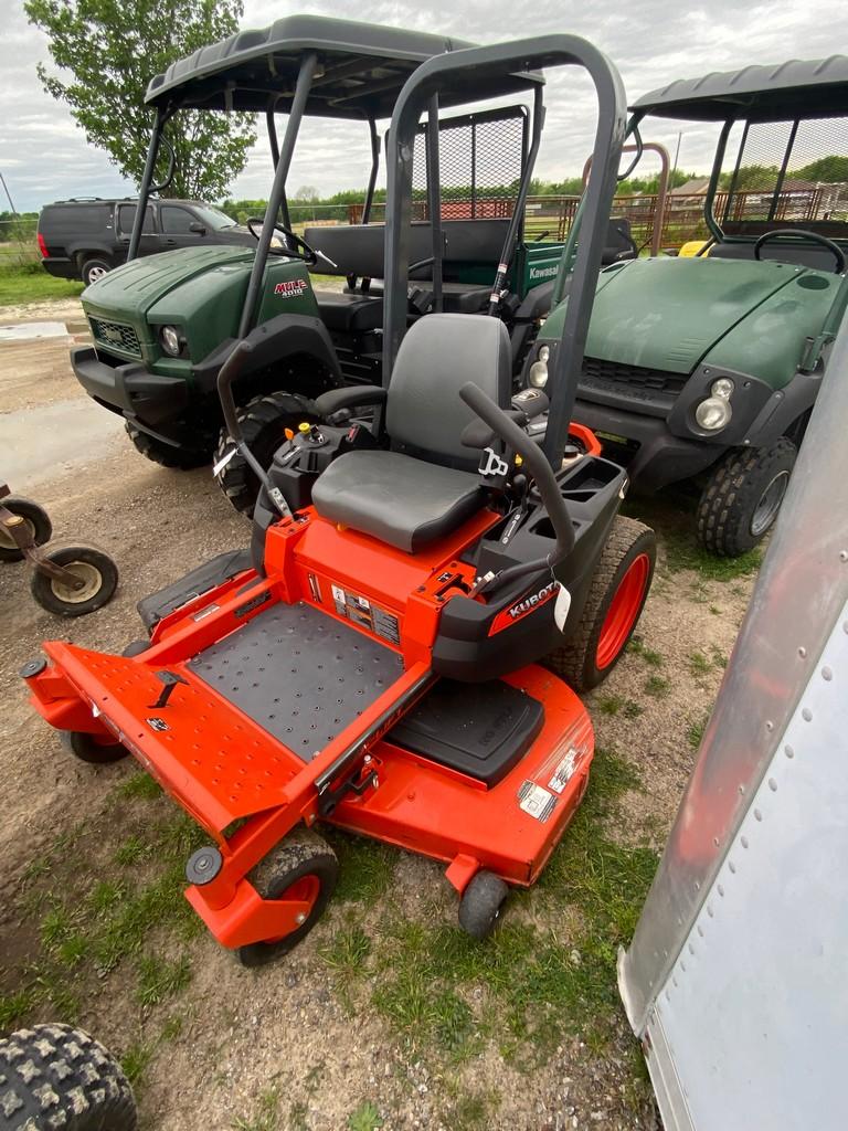 Kubota Z125E 203.3 hrs like new