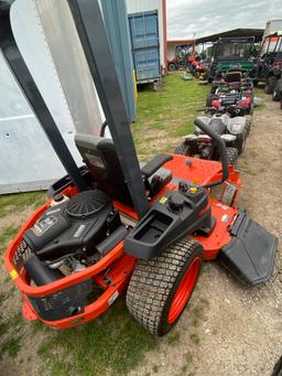 Kubota Z125E 203.3 hrs like new
