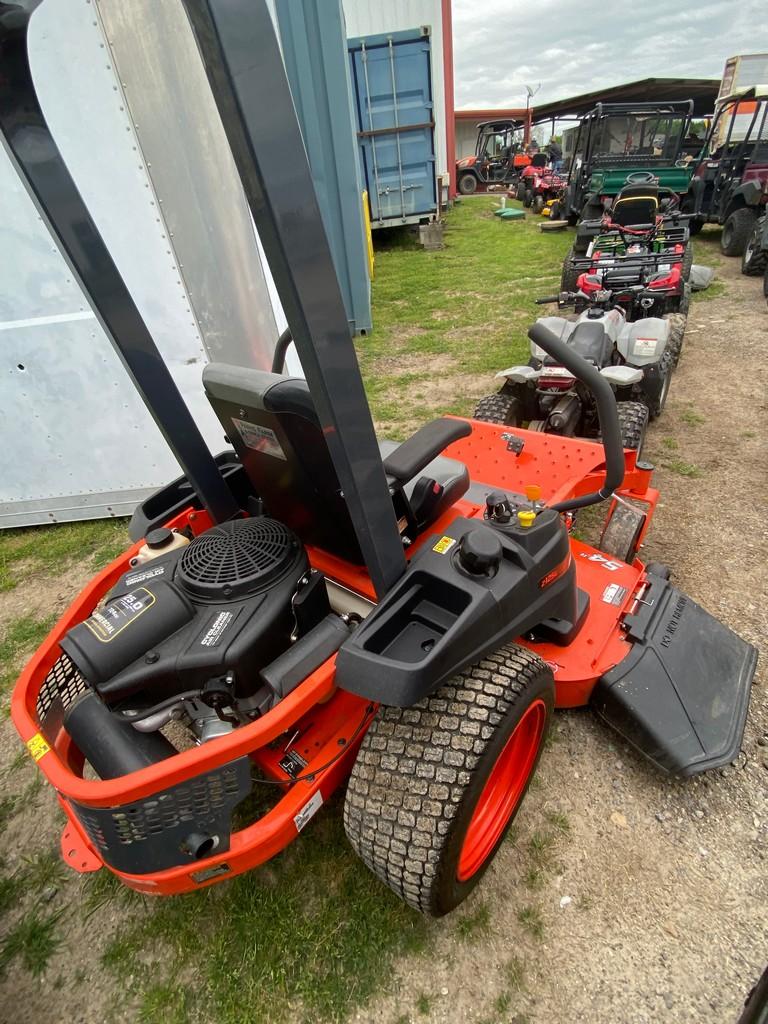 Kubota Z125E 203.3 hrs like new