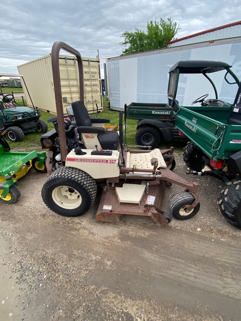 Grasshopper 227 1144 hrs runs great