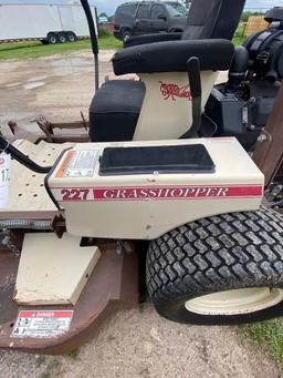 Grasshopper 227 1144 hrs runs great