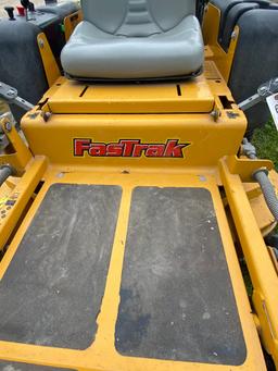 Hustler Fastrak with honda motor