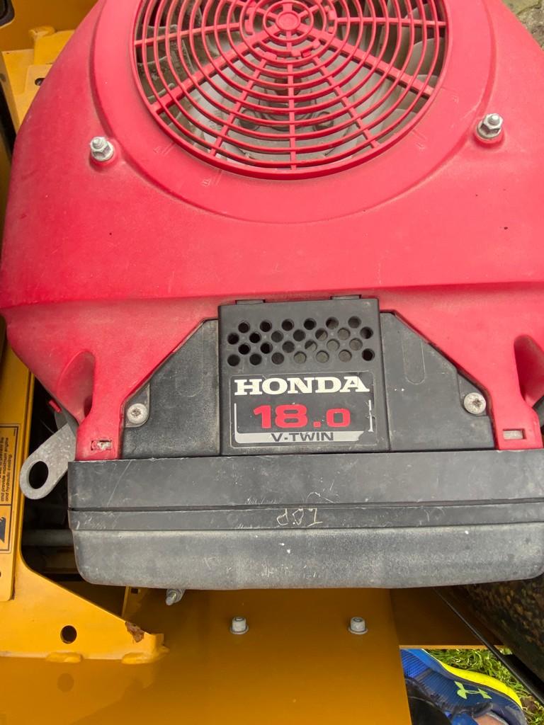 Hustler Fastrak with honda motor