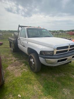 1999 Dodge Ram 3500 24V Turbo Diesel 163K Standard trans runs & drives no issues