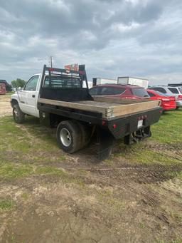 1999 Dodge Ram 3500 24V Turbo Diesel 163K Standard trans runs & drives no issues