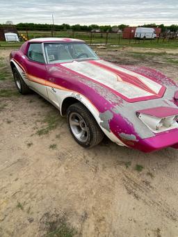 1976 Corvette Stingray runs good, needs some work