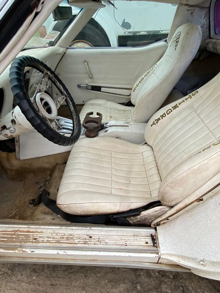 1976 Corvette Stingray runs good, needs some work