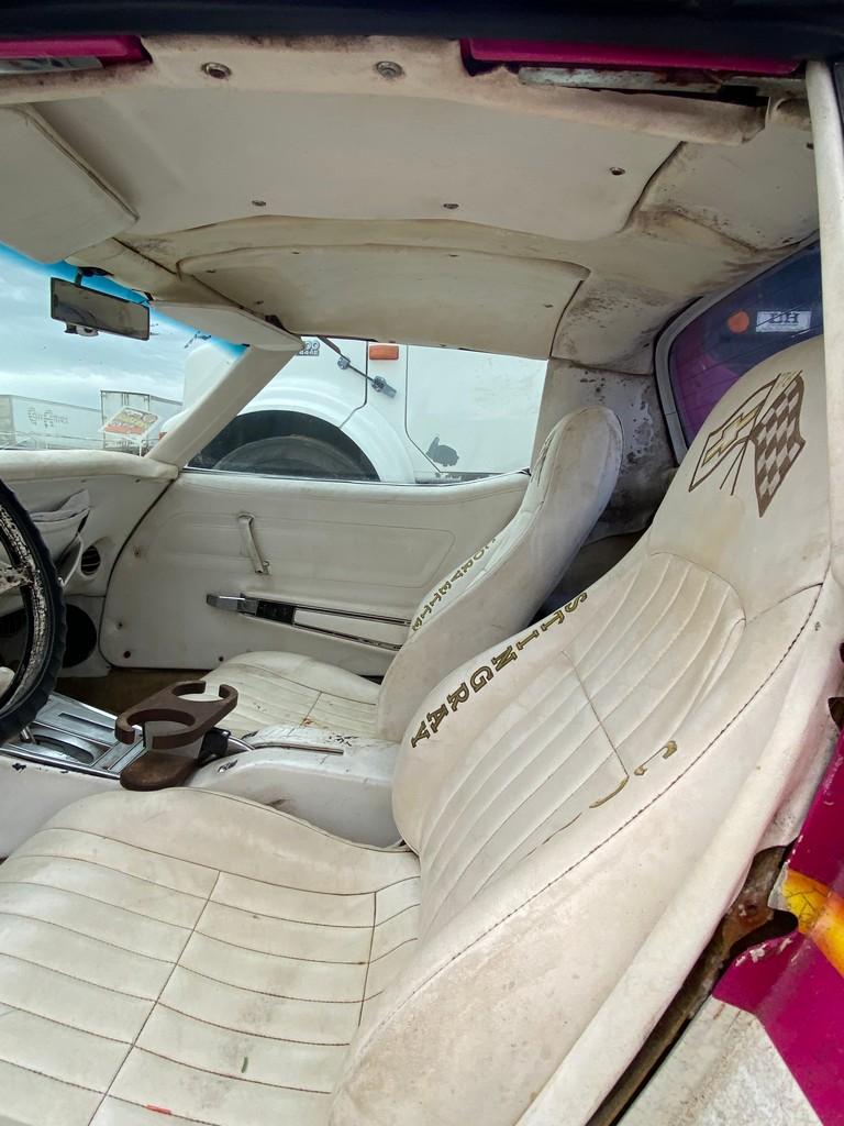 1976 Corvette Stingray runs good, needs some work