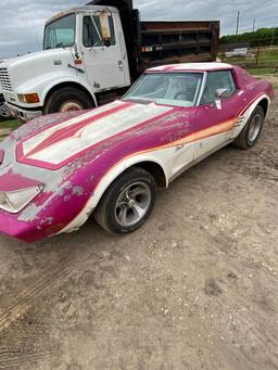 1976 Corvette Stingray runs good, needs some work