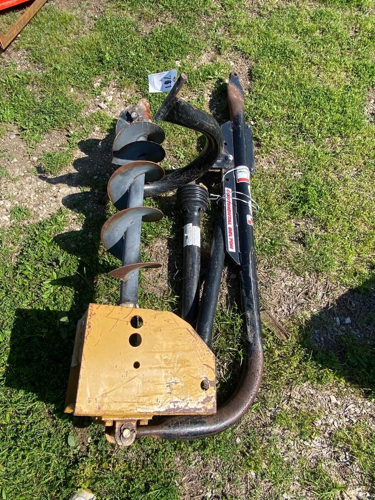Continental Belton Auger with PTO