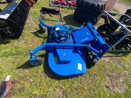 Quick Attach finish mower