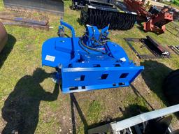 Quick Attach finish mower