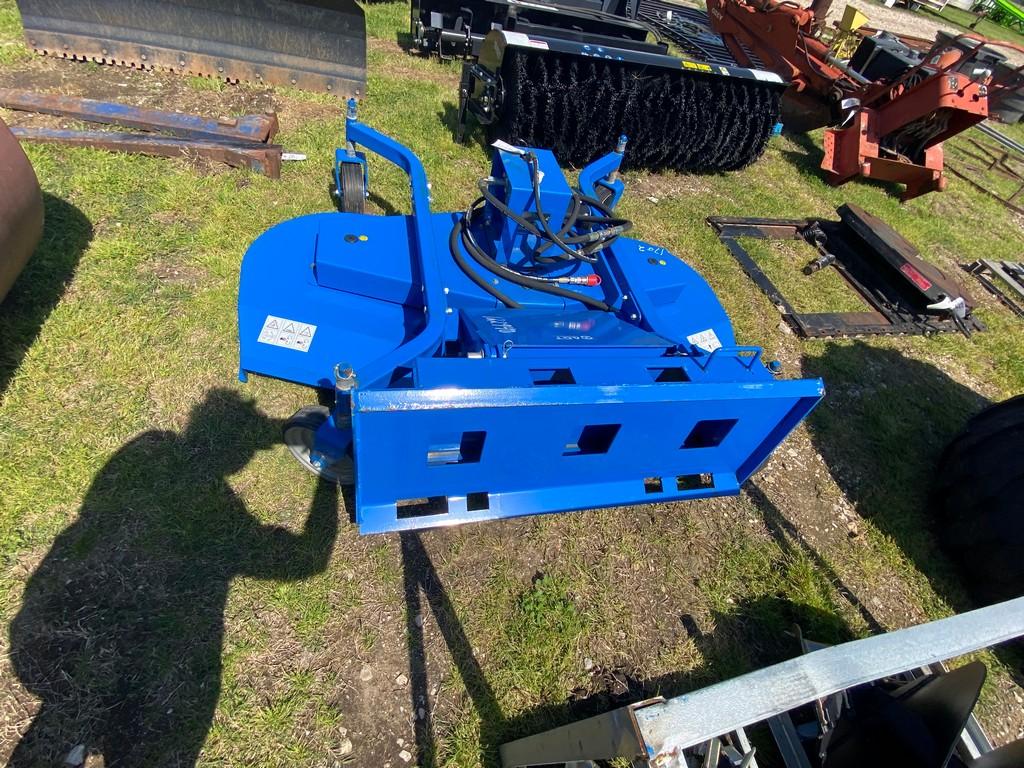 Quick Attach finish mower