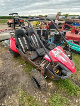 Hammerhead go cart needs motor
