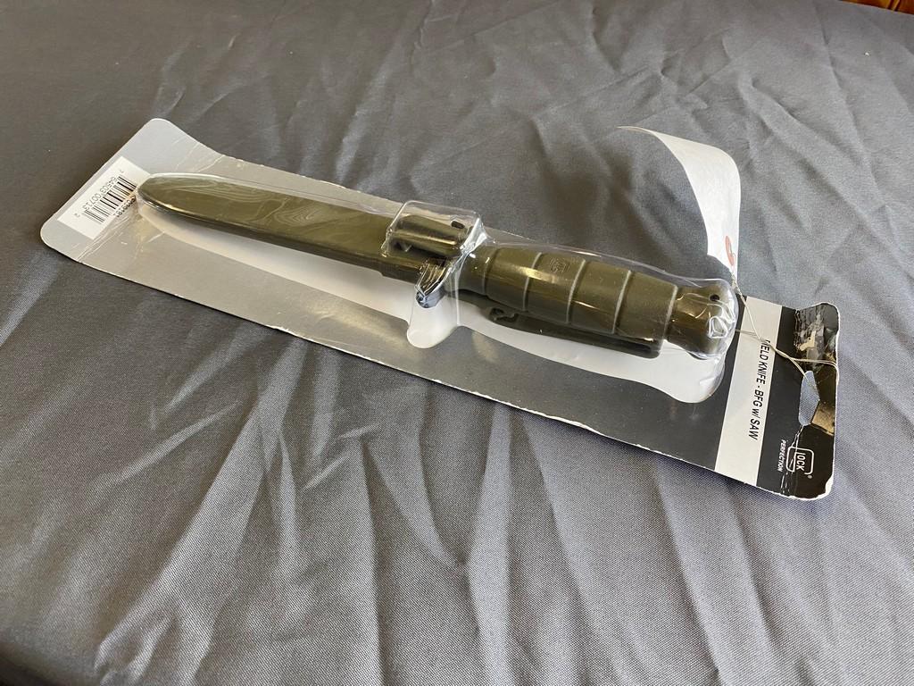 Glock Field Knife Green
