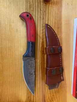 Louis Martin Custom Knife B58595