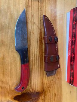 Louis Martin Custom Knife B58595