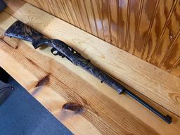 Ruger Model 10/22 22 LR, Engraved Wooden Stock Sn#0021-20429
