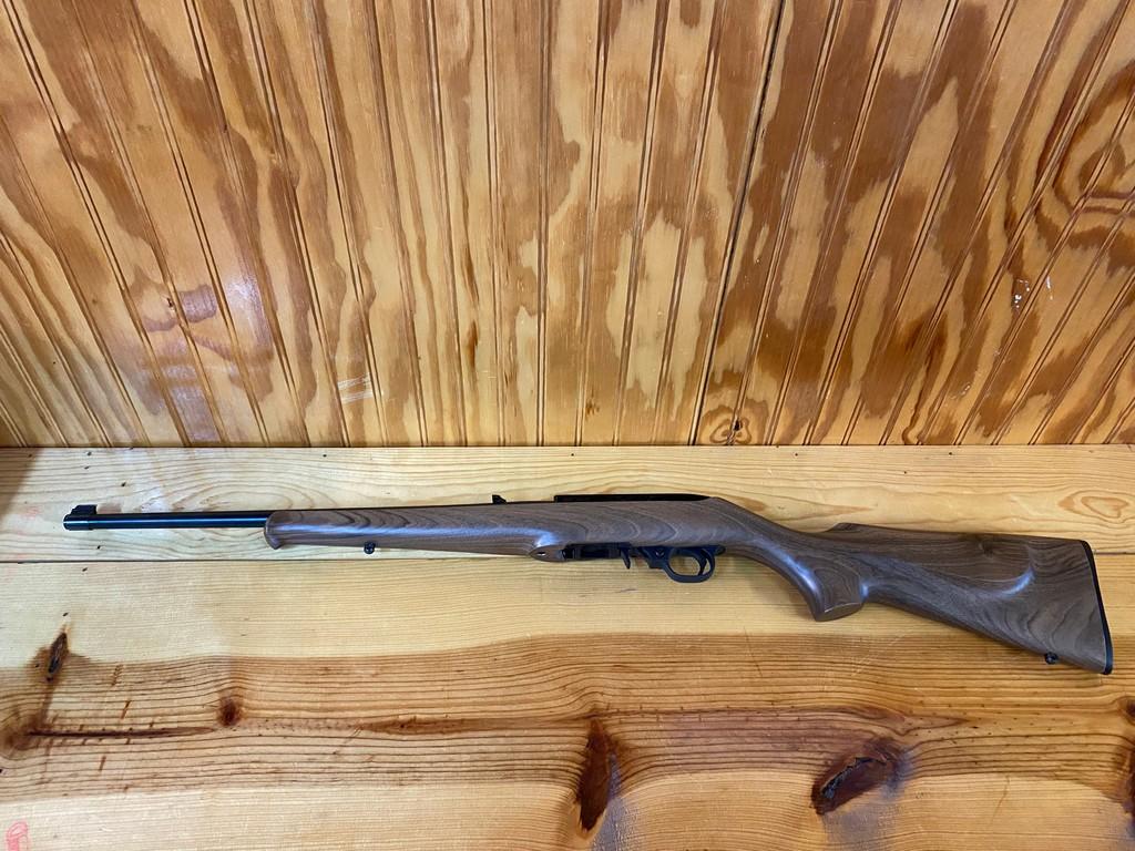 Ruger Model 10/22 22 LR, Engraved Wooden Stock Sn#0021-20429