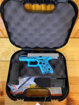 New Glock U3 9MM Miss Daisy Edition 2 grad Mags SN#AGUK719