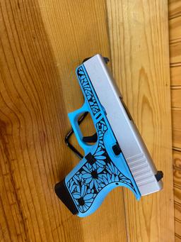 New Glock U3 9MM Miss Daisy Edition 2 grad Mags SN#AGUK719