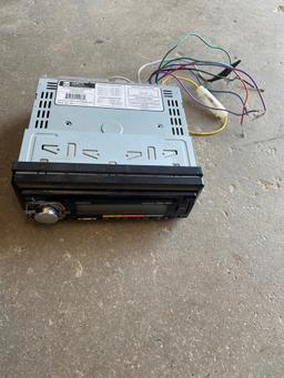 Sub Box,Amp & Radio