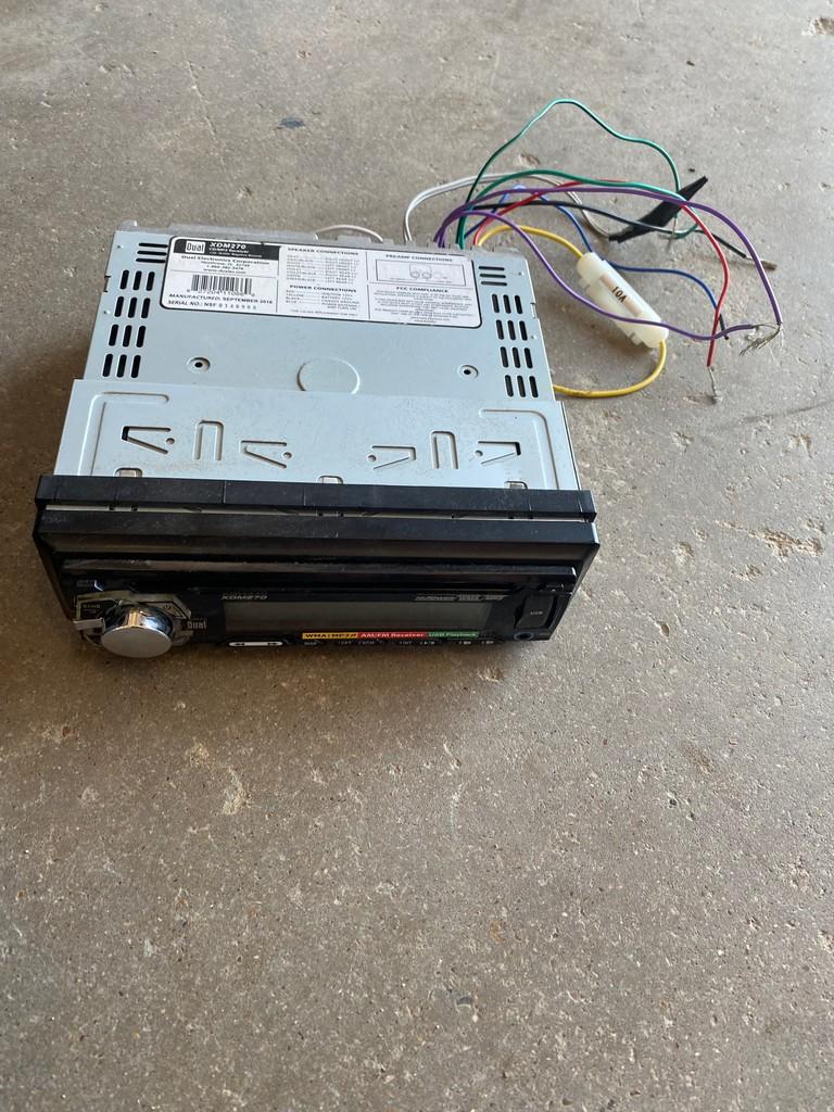 Sub Box,Amp & Radio