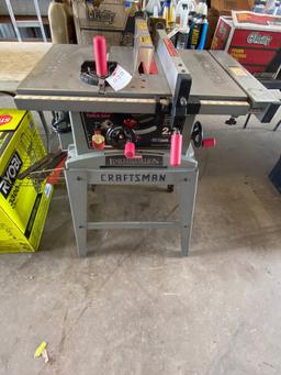 Craftsman 10" Table Saw