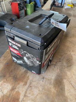 New Black Max 18" Chain Saw