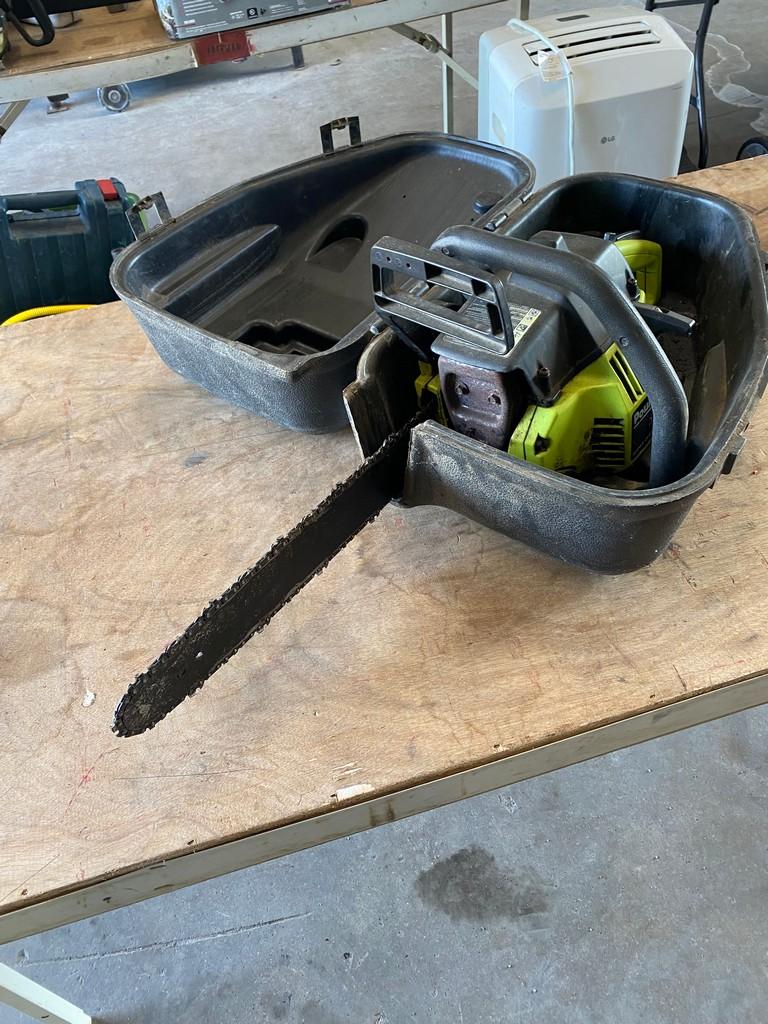 Poulan Chain Saw 20" Works