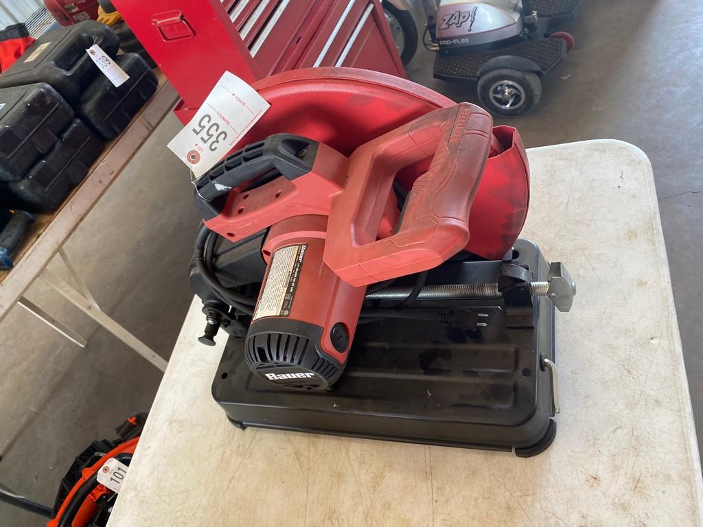 Bauer chop Saw