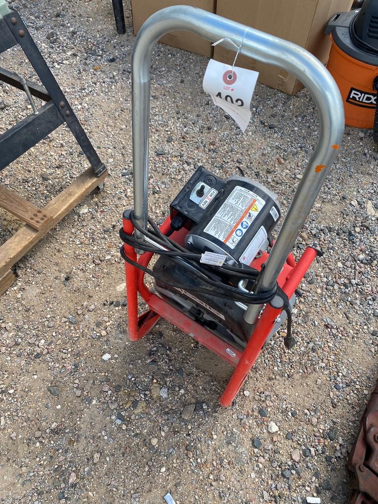 Ridgid K-400