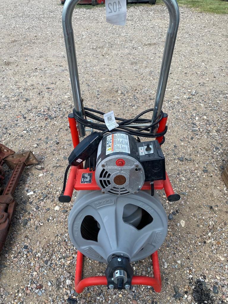 Ridgid K-400