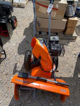 Yard Max 22" Snow Blower