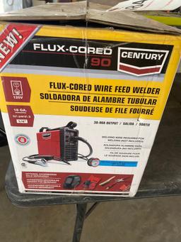 New Century Wire Welder